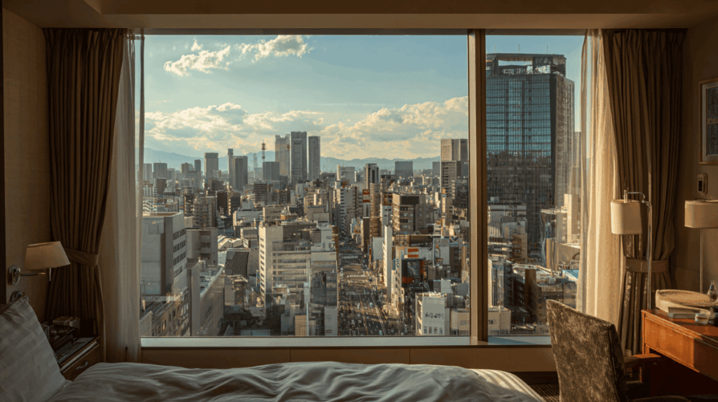 安いホテル