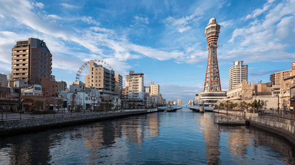 大阪での観光